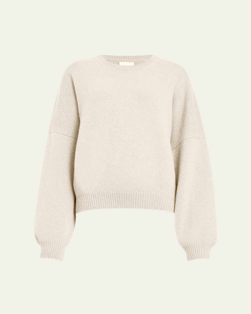 Margaux Cashmere Crewneck Sweater